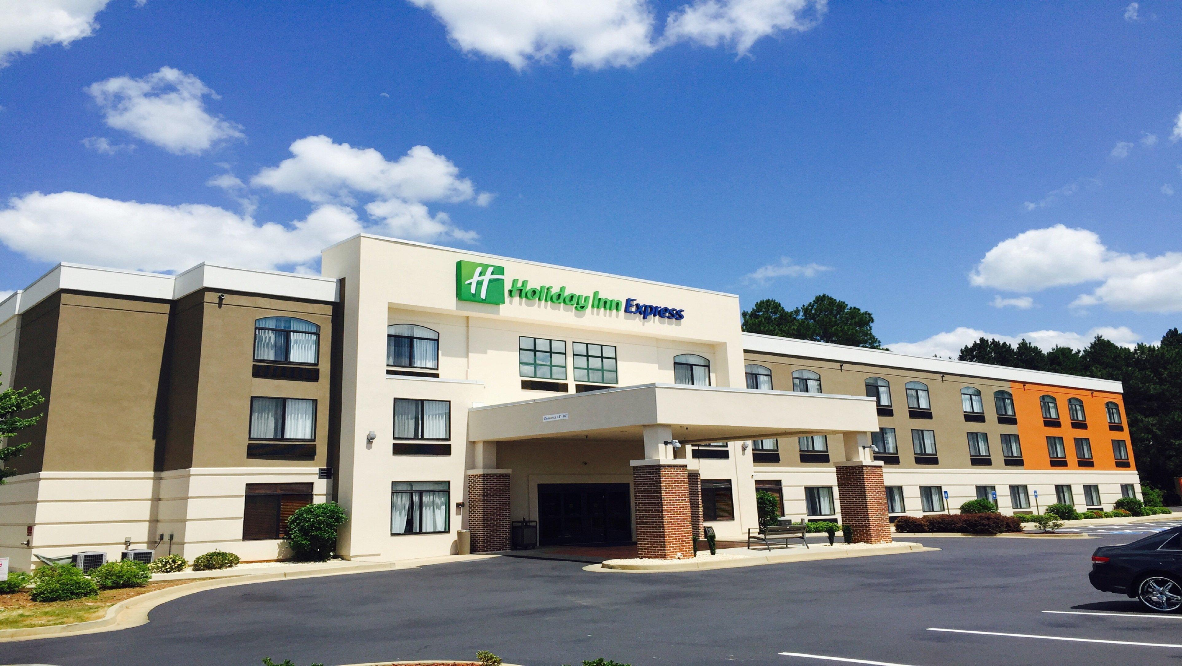 Holiday Inn Express Мадисон Экстерьер фото